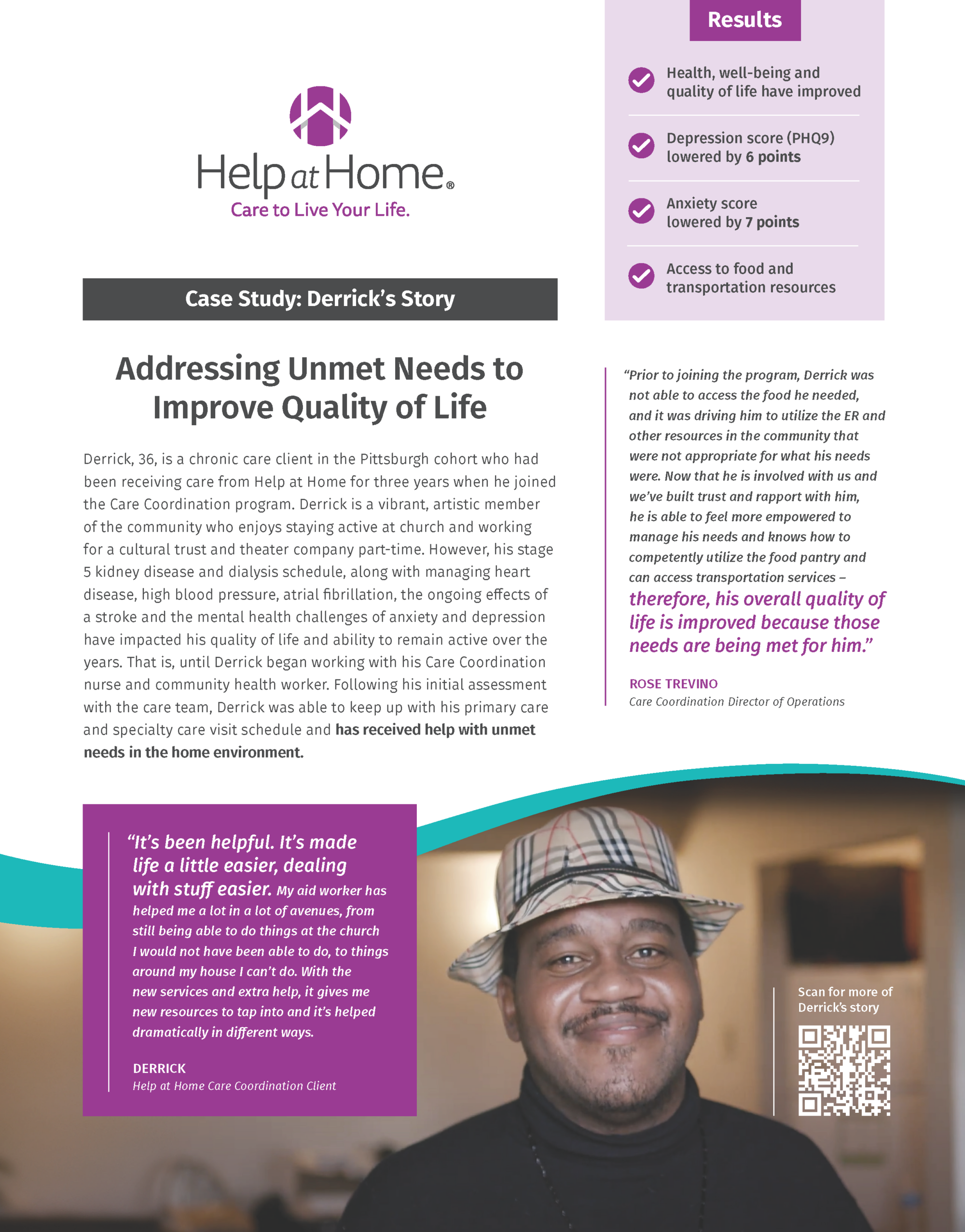 Case Studies Archives | Help at Home