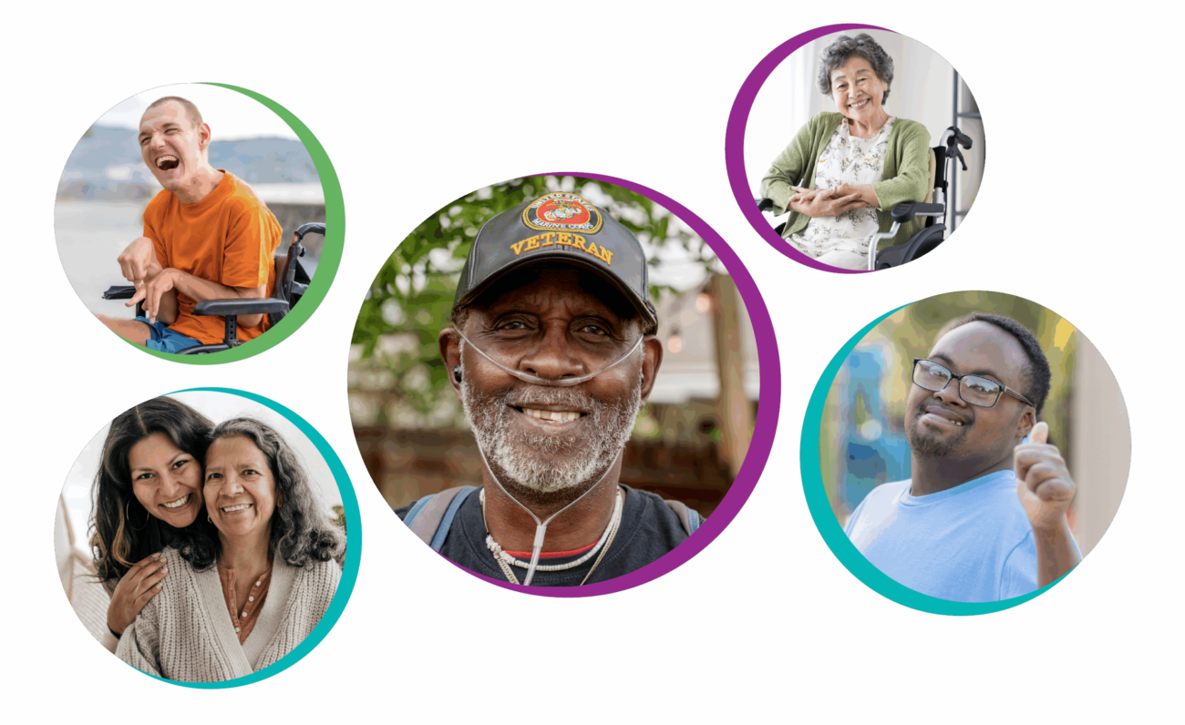 Help at Home Georgia caregivers providing home care services to seniors; physically, developmentally, or intellectually disabled; and Veterans.