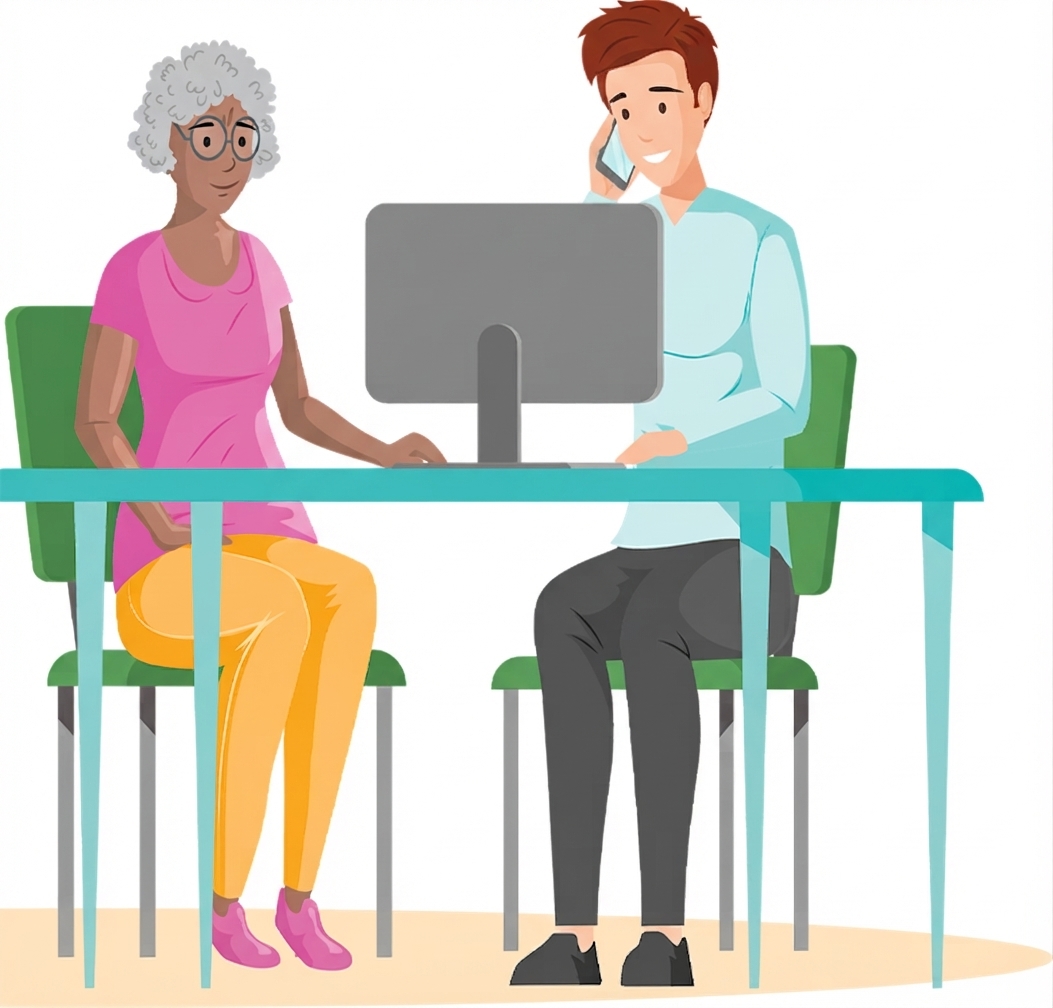 Help at Home Illinois offers better pay and benefits to paid family and friend caregivers who support seniors.